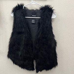 Large Me Jane Black Vest